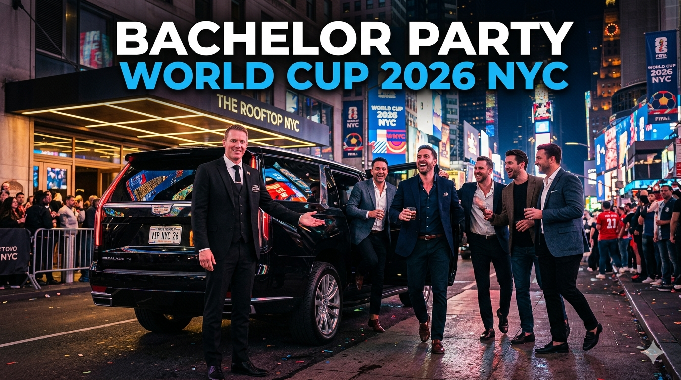 Bachelor Party for World Cup 2026 NYC transportation