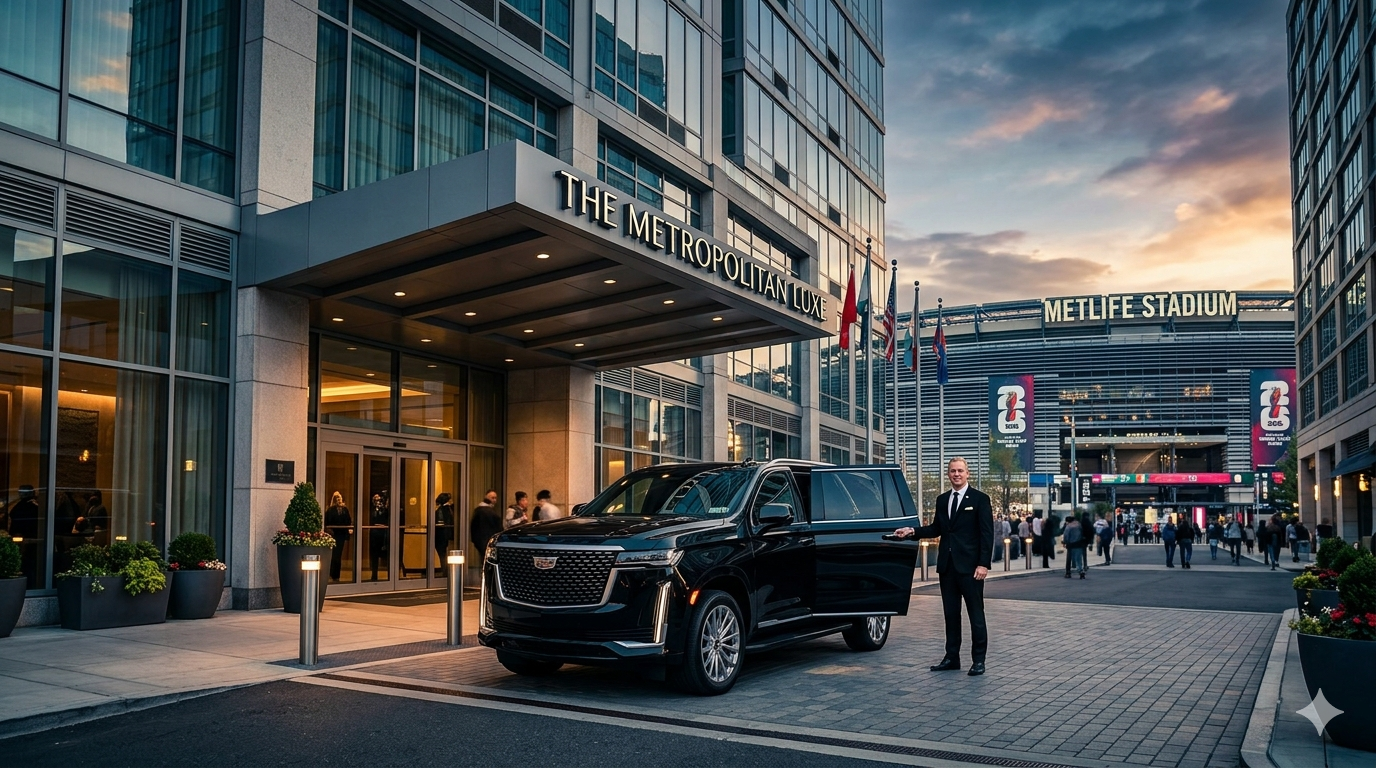 Hotels Near MetLife Stadium for World Cup 2026 new york