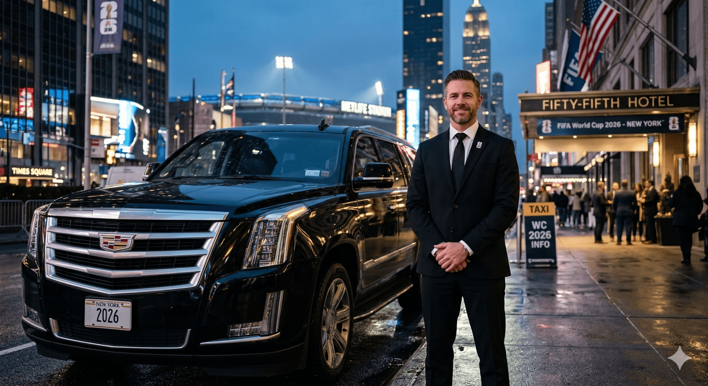 How Do I Choose the Right Limo Company for FIFA World Cup 2026 in NYC