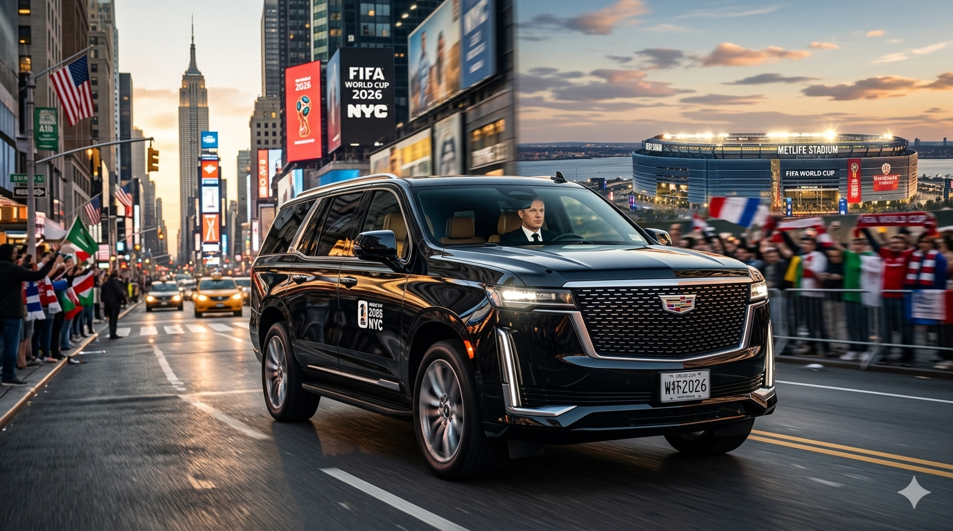 How Long Does It Take to Get to MetLife Stadium from NYC black car
