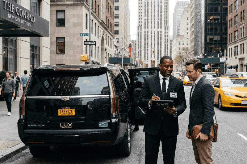 Cost to Hire a Driver for the Whole Day in NYC