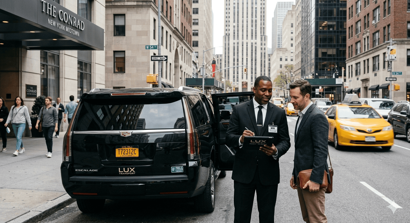Cost to Hire a Driver for the Whole Day in NYC