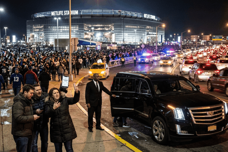 Uber Surge to After MetLife Stadium Events?
