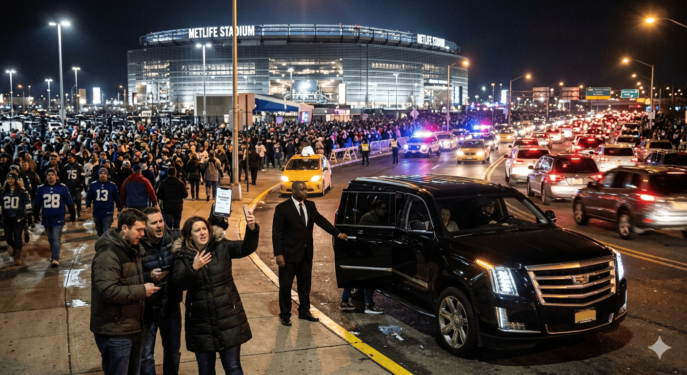 Uber Surge to After MetLife Stadium Events?