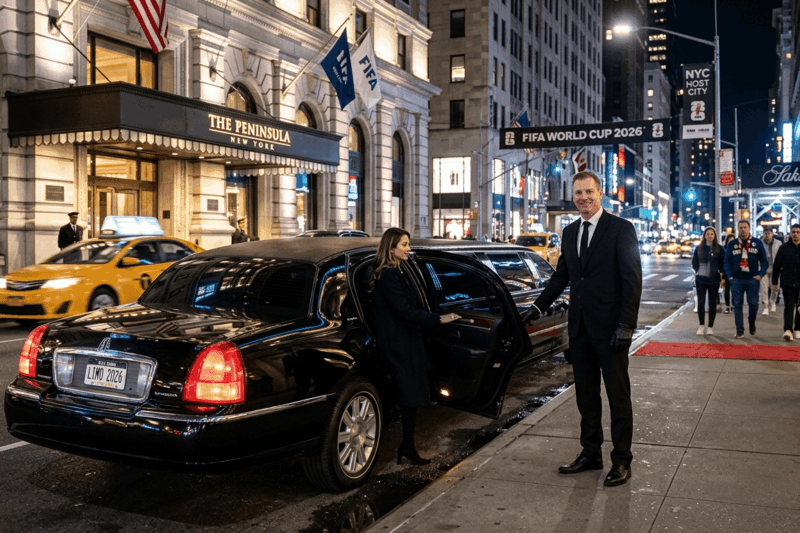 Stretch Limo Cost in NYC for a World Cup 2026 Match?