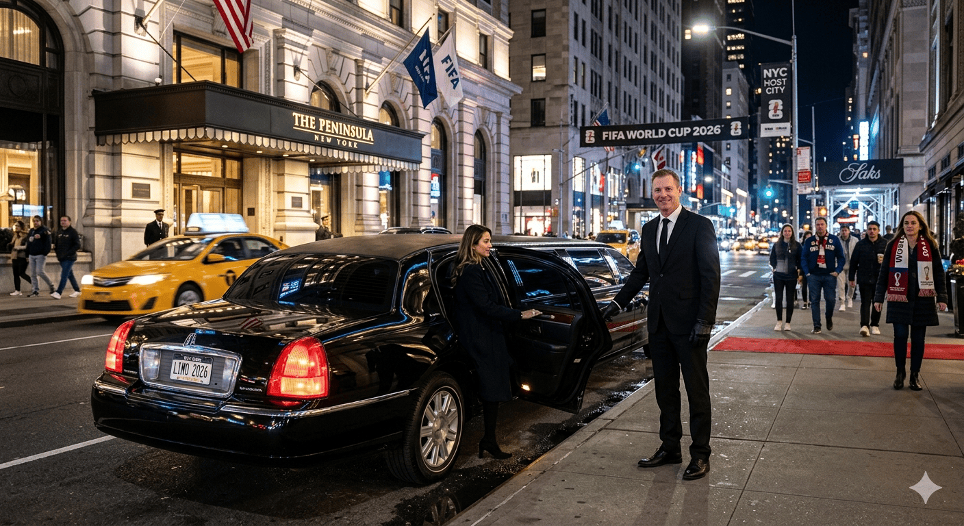 Stretch Limo Cost in NYC for a World Cup 2026 Match?