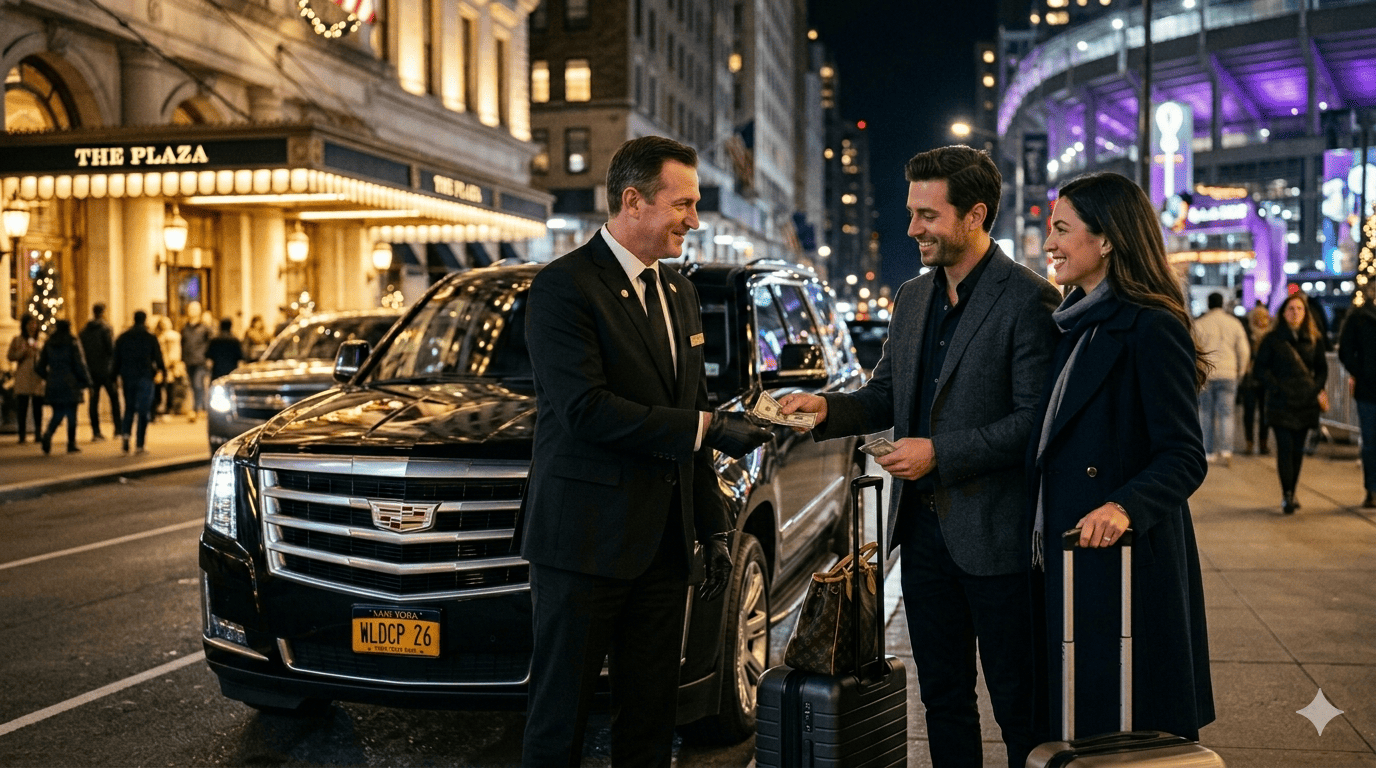 How Much Should You Tip a Limo Driver in NYC for FIFA World Cup 2026 1