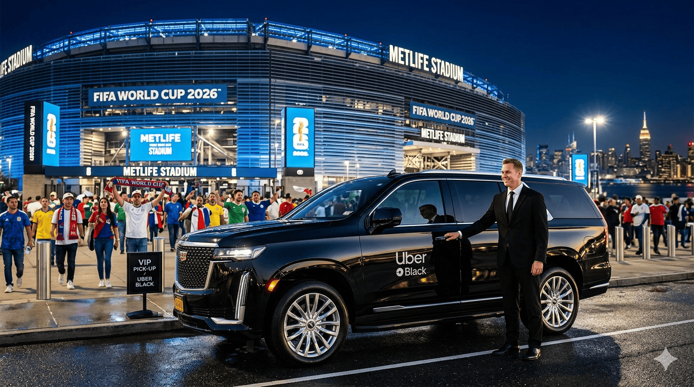 Uber Black Worth It for a MetLife World Cup 2026 Match?