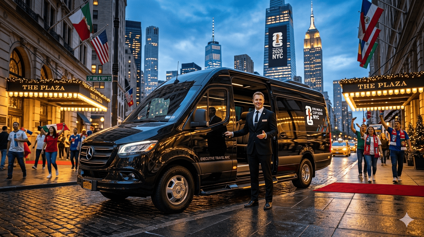 new york Sprinter Van Rental for FIFA World Cup 2026