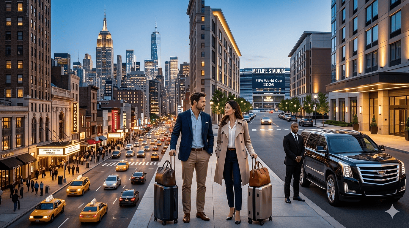 Should You Stay in Manhattan or New Jersey for FIFA World Cup