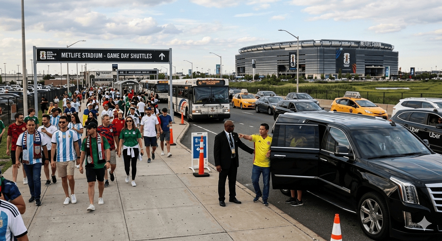Locals Recommend for Getting to MetLife Stadium During FIFA World Cup 2026