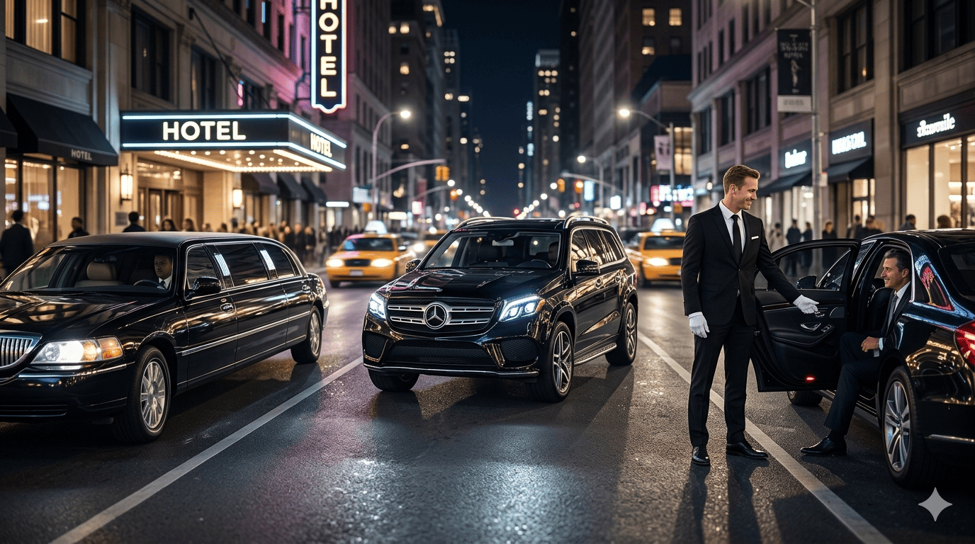 Difference Between a Limo, a Black Car, and a Chauffeur Service