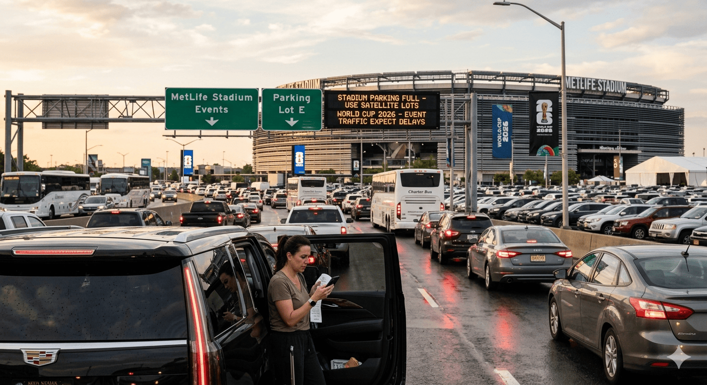 Real Cost of Driving to MetLife Stadium for World Cup 2026?