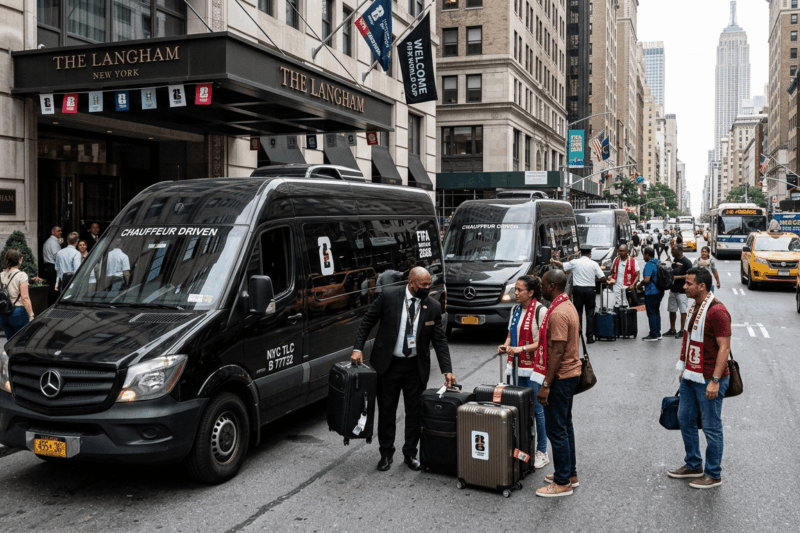 NYC Sprinter Vans Booked Out for FIFA World Cup 2026?