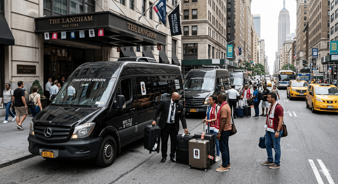 NYC Sprinter Vans Booked Out for FIFA World Cup 2026?