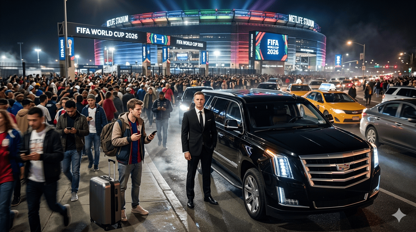Get a Cab from MetLife Stadium After a World Cup 2026 Match