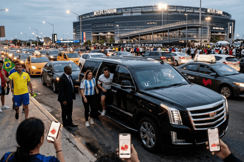 Uber Black So Expensive for World Cup 2026 MetLife Stadium
