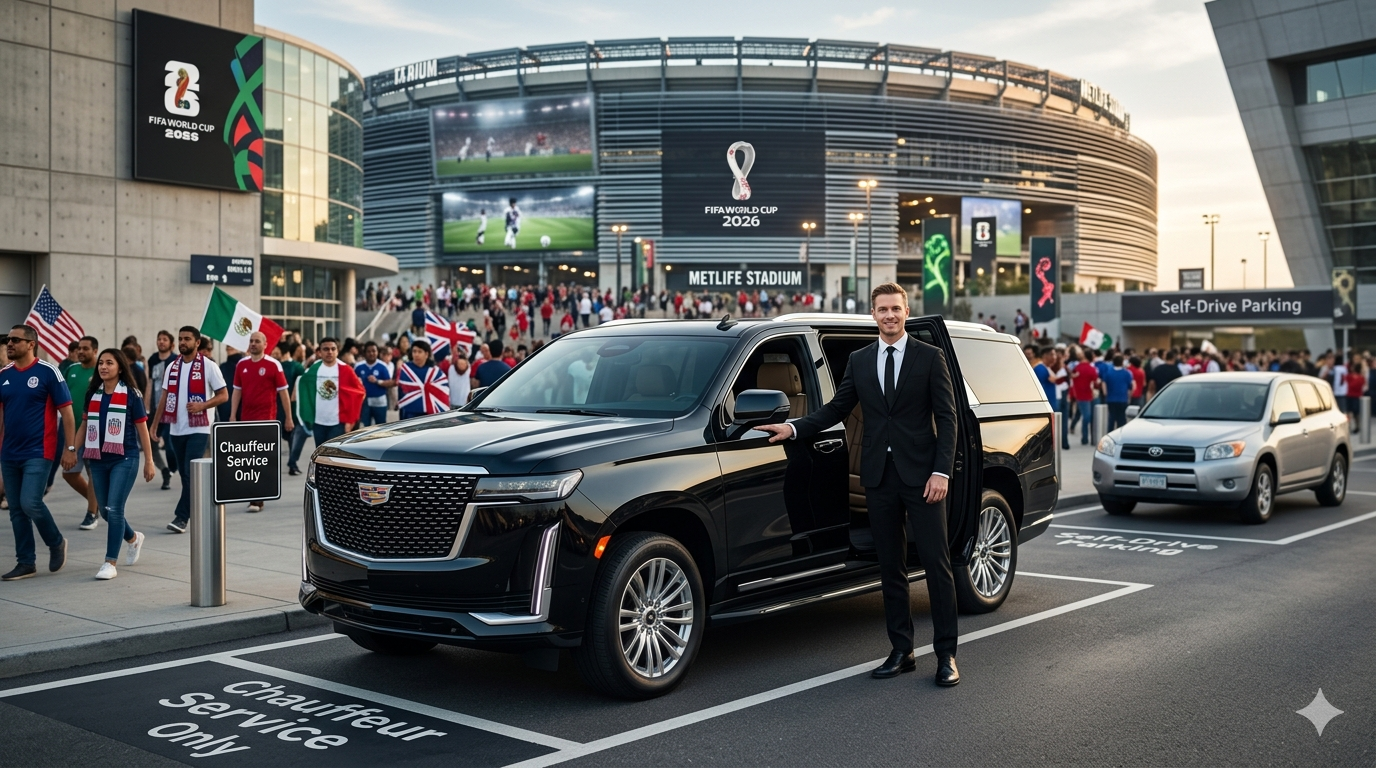 Book a Chauffeur for FIFA World Cup 2026 Instead of Renting a Car
